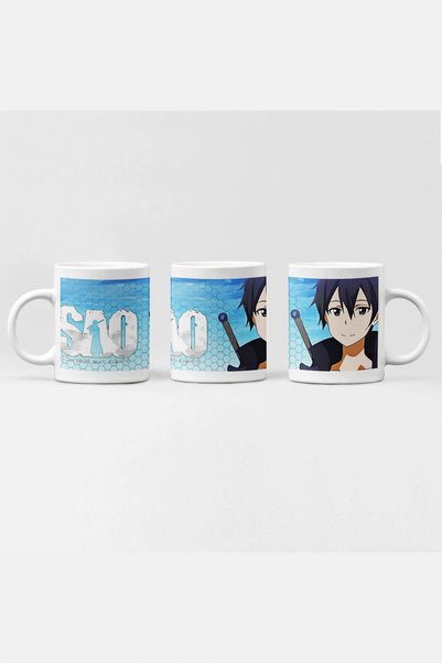 POPULUS Sword Art Online Kirito Kupa Bardak