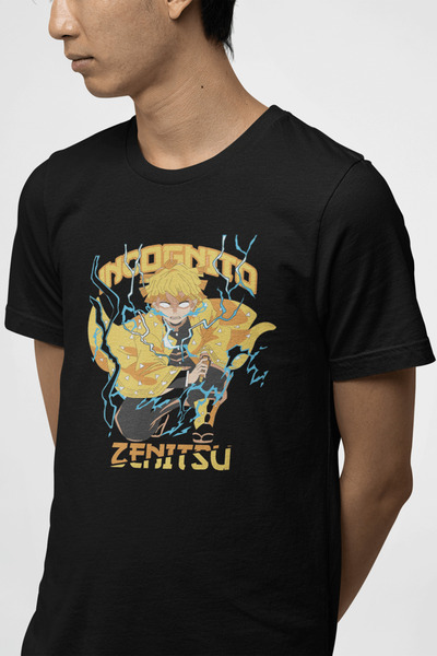 POPULUS Demon Slayer Zenitsu Incognito majica