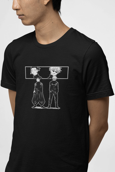 POPULUS Jujutsu Kaisen Geto i Gojo majica