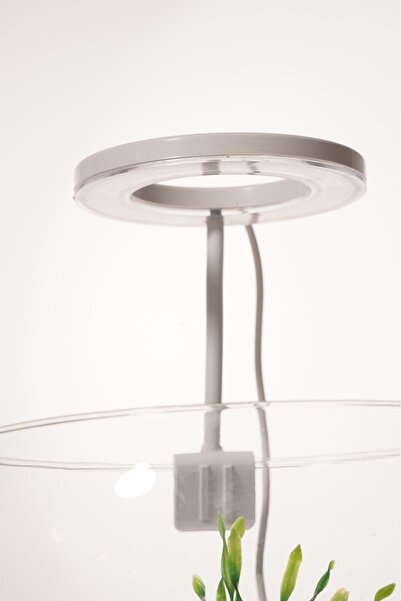 ORİONLED OrionLed Fanus Aydınlatma Nano Akvaryum Led Aydınlatma Spiralli ( Gh...