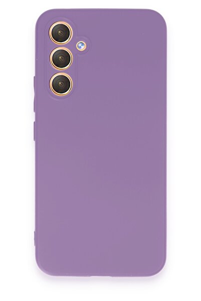 AQUA AKSESUAR Samsung Galaxy A34 5G Uyumlu Kapak Full Renkli Korumalı Forest ...