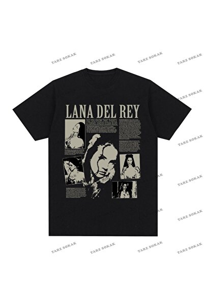 Adrift تي شيرت لانا ديل ري للجنسين