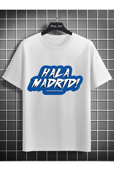 Pisa Art Still Madrid Special Design Unisex Fan T-shirt