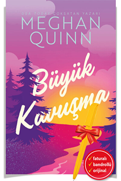 Ren Kitap Alfa Moda Kalem + Büyük Kavuşma -yeni- Meghan Quinn - Ren Kitap