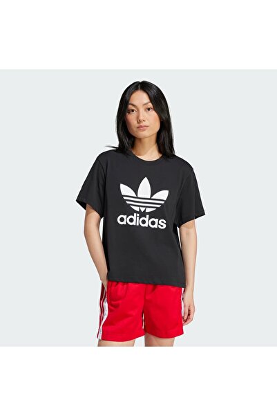 adidas Adicolor Trefoil Boxy Kadın Tişört