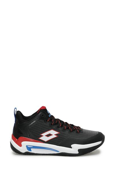 Lotto JAX 4FX Men's Black Basketball Shoes