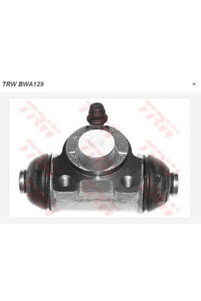 TRW BRAKE CYLINDER CLIO 2 SYMBOL 1-2 TWINGO 1 LOGAN 17701044681 BWA129 TRW