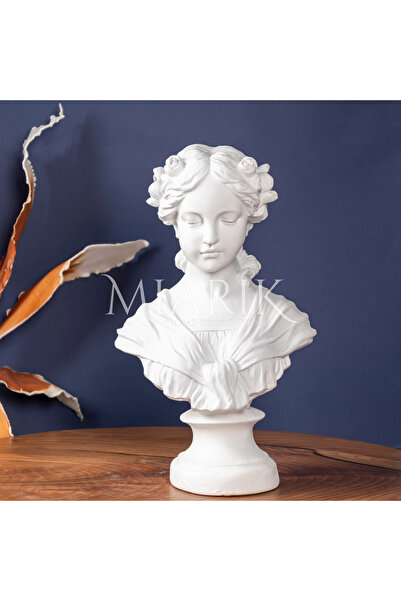 MIARIK DESIGN & DEKORASYON Dekoratif Büst Heykel Biblo