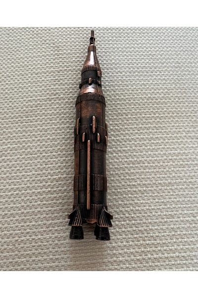esdekor Space Shuttle Rocket Metal Sharpener 13cm Cosmo Isle Hakui 1 Piece