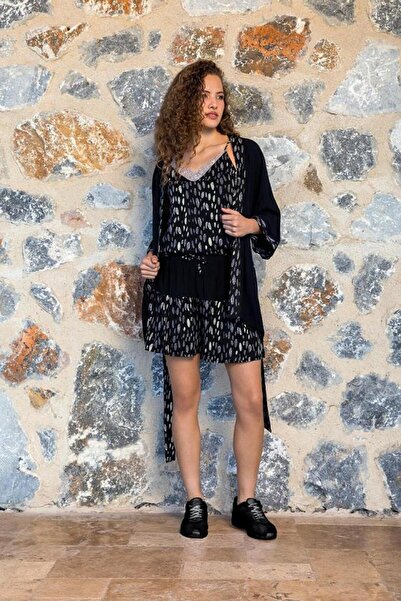 Doreanse 4009 Модель короткий халат - зручний та стильний дизайн