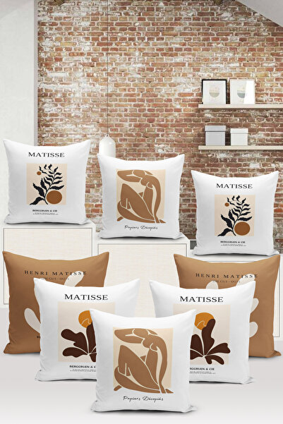 Bertille Home Художня серія Двосторонній набір чохлів для подушок з цифровим ...