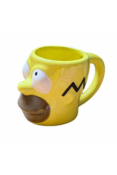 NETAVANTAJ The Simpsons 3D Kupa Bardak