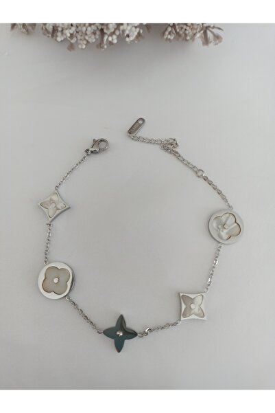 Jüpiterjewellery الصلب العلامة التجارية لوتس نموذج سوار