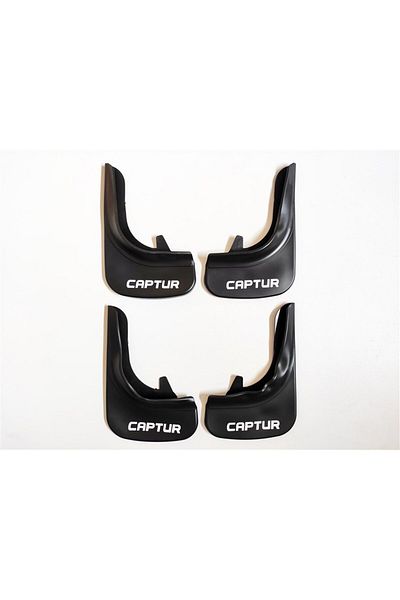 REPLAX Renault Captur - 4-piece Front and Rear Mudflap Dust Cover Fender Set