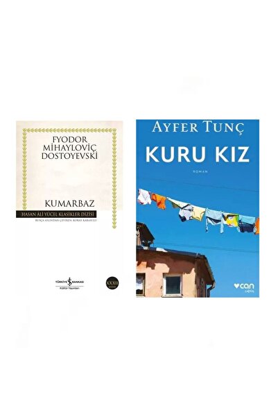 TÜRKİYE İŞ BANKASI KÜLTÜR YAYINLARI Kumarbaz ( Fyodor Mihayloviç Dostoyevski)...