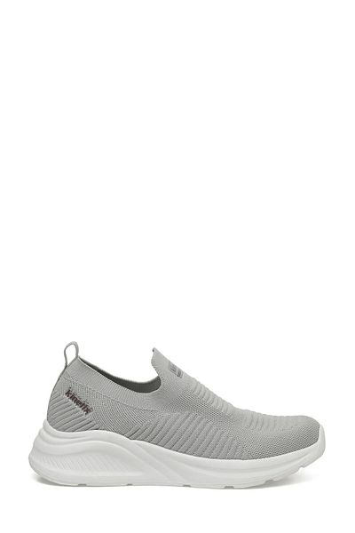 Kinetix Lyte TX W Gray X-Comfort (Comfortable Sole) Women's Sneakers