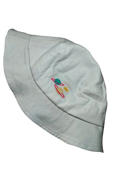Betülce BETÜLCE Venus Embroidered Fishing Bucket Hat