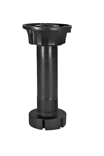 A1 Baza Ayağı 10 - 15 cm Siyah (Ayarlanabilir)