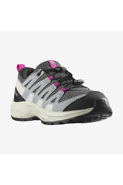 Salomon XA Pro V8 Kids Outdoor Sneakers Gray L47289100