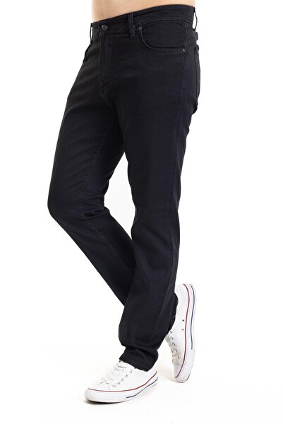 Mutlu City New Season Ανδρικά Άνοιξη/Καλοκαίρι Lycra Παντελόνι με ίσιο φερμουάρ 614