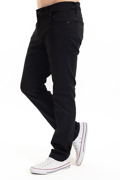 Mutlu City New Season Ανδρικό Ανοιξιάτικο/Καλοκαίρι Lycra Regular Full Fit ίσιο παντελόνι με φερμουάρ 614