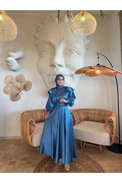 BYATEİLER ΒΡΑΔΙΝΟ ΦΟΡΕΜΑ CINDY INDIGO