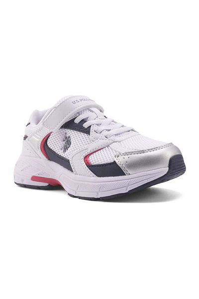 U.S. Polo Assn. Детски маратонки U.S. Polo Assn Felix JR 4FX в бяло