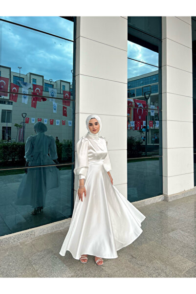 By Atelier ΛΕΥΚΟ ΒΡΑΔΙΝΟ ΦΟΡΕΜΑ BELLA TESETURE