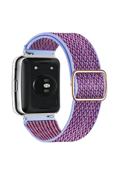 FirstModel Huawei Watch Fit 2 Uyumlu Örgü Bant Kordon , Pim Çevirici Aparat I...