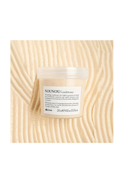 Davines Nounou Conditioner Kuru Saçlar için Besleyici ve Koruyucu Saç Kremi (...