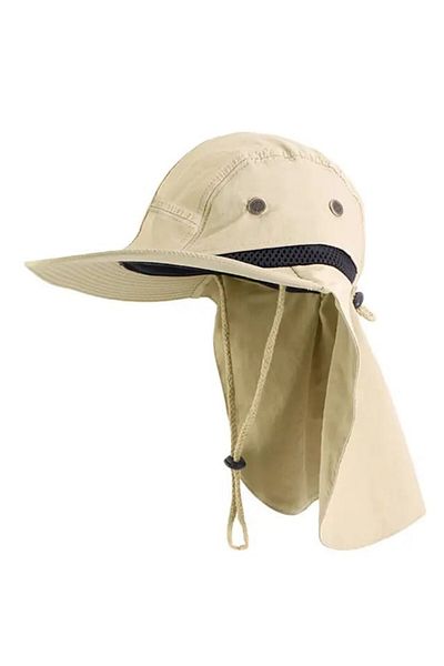 Betülce MEN'S SAFARI LEJYONER MICRO FABRIC MESH HAT