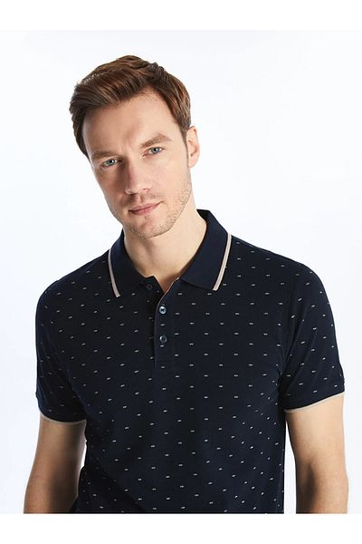 LC Waikiki Ανδρικό μπλουζάκι πικέ με κοντό μανίκι LCWAIKIKI Classic Polo λαιμόκοψη
