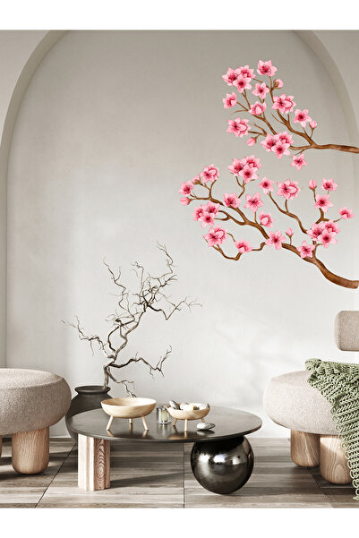MAARS Sakura, Kiraz Çiçekleri Dalları Cam, Duvar Sticker