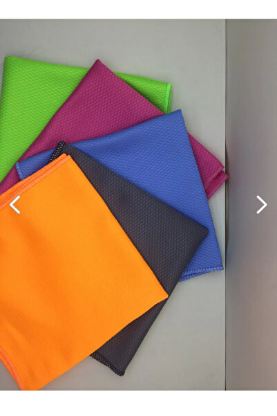 NİVENE Pânză din microfibră cu model Baklava pentru sticlă și curățare