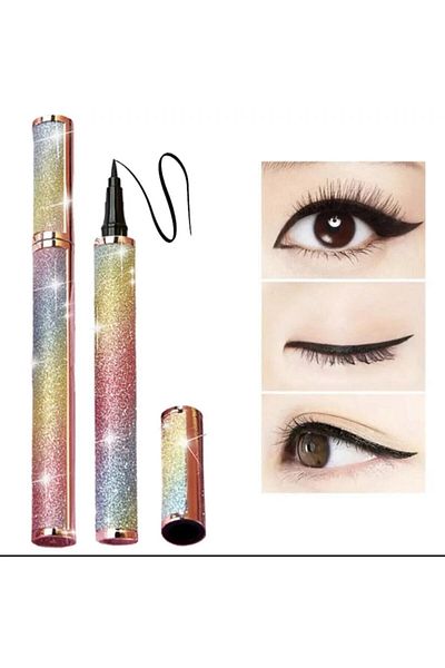 LastingBeauty Black Eyeliner Waterproof Non-Scatter Long-Lasting Black Eye Liner