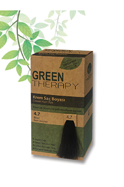 Green Therapy Doğal 4.7 Bitter Saç Boyası,,NATURAL210424011