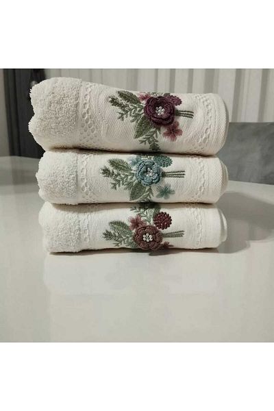 HMZ MORMENEKŞE HMZ TEXTILE DEN ΠΑΝΕΛ ΜΟΤΙΦ ΒΑΜΒΑΚΙ 3 ΤΕΜΑΧΙΑ 50Χ90 ΠΕΤΣΕΤΑ ΠΡΟΣΩΠΟΥ ΧΕΡΙΟΥ. ΠΡΟΣΦΟΡΑ, ΠΕΡΙΣΤΑΣΙΑ.