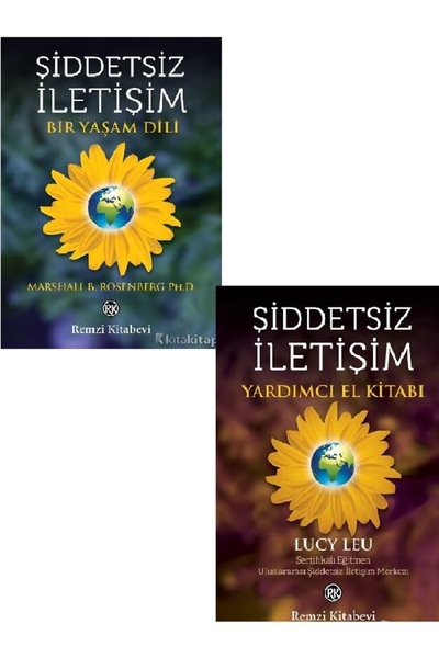 Kronik Kitap Şiddetsiz İletişim -Şiddetsiz İletişim Yardımcı El Kitabı-Lucy L...