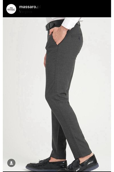 MASSARO ΑΝΔΡΙΚΟ ΥΦΑΣΜΑ ΠΑΝΤΕΛΟΝΙ MID SLIM