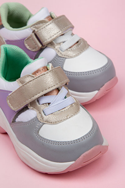 Windy Shoes Spor Çocuk Kız Ortopedik Günlük Sneaker Ayakkabı