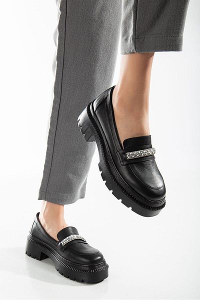 derim shoes Ежедневни дамски обувки мокасини от естествена кожа
