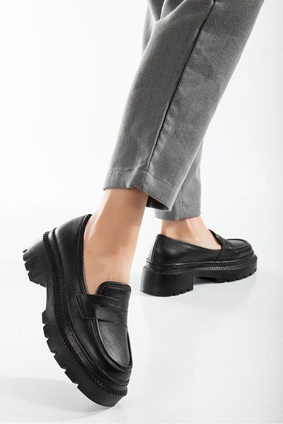 derim shoes Ежедневни дамски обувки мокасини от естествена кожа