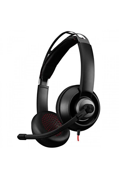 Snopy SN-C02 3.5mm Stereo Siyah Mikrofon & Kulaklık