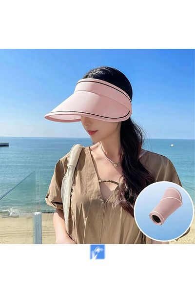 Kardelen Butik Denizli UV Protection Foldable Protective Sun Hat