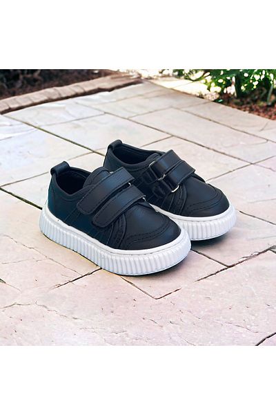 HAPPY WALK Talpă ortopedică din piele Pantofi casual pentru copii unisex