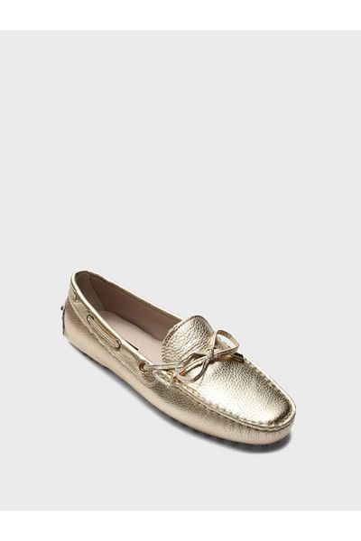 West To West Women's Loafer Shoes Genuine Leather L.dore Leather