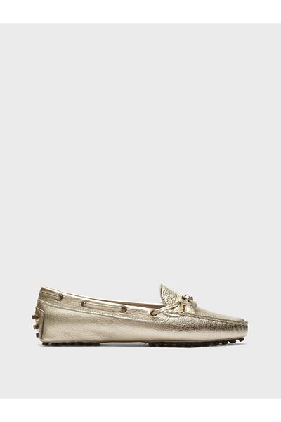 West To West Women's Loafer Shoes Genuine Leather L.dore Leather