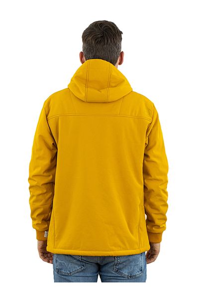 First B Softshelljacke "albero", Funktionsjacke mit Fleecefutter wasserdicht, Winddicht