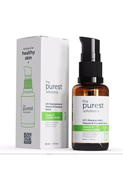 the purest solu The Purest RENEWİNG AND SKİN BRİGHTENİNG VİTAMİN B SKİN CARE ...