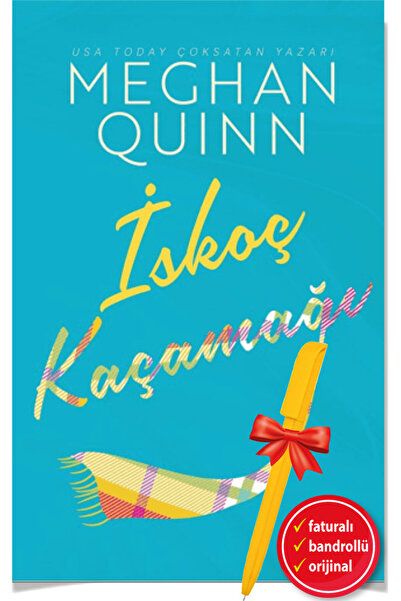 Ren Kitap Alpha Moda - Meghan Quinn Ren Book Fashion Distribution: Pen and Scotch Leakage Included